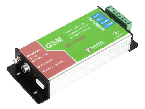 Sensor De Temperatura Gsm Con Control Remoto De Alarma Tp02b