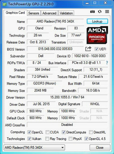 Pc Torre Gamer Core I7 3770 8gb Ram Tarjeta Video R5 340 2gb