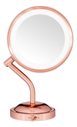 Conair Espejo De Maquillaje Iluminado Con Aumento, Espejo D.