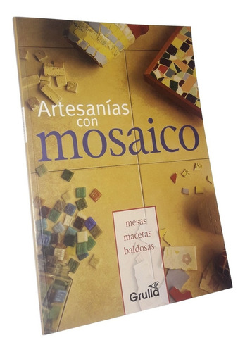 Artesanias Con Mosaico / Mesas Macetas Baldosas