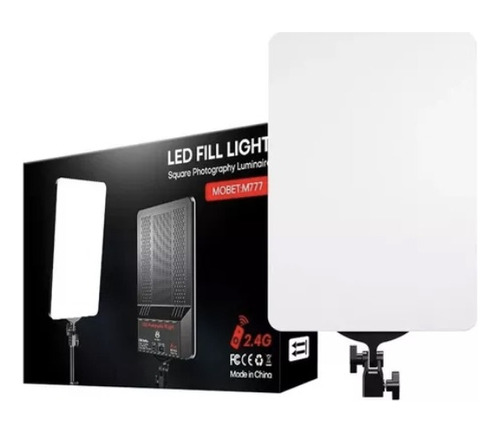 Panel Led Fotografia Profesional Luz Calida Fria Control 19 