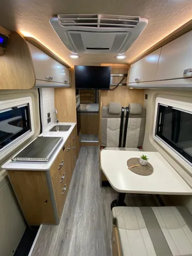 Motorhome Sprinter 416 Cdi 2024 Full 2500 Km