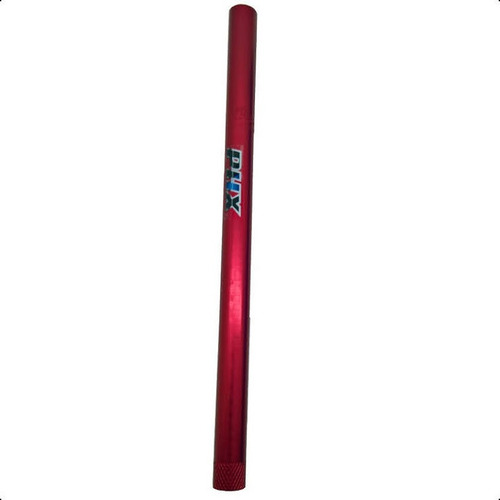 Imagem 1 de 2 de Canote Reto Selim 22.2 350 Cruiser Extra Light Anod Vermelho