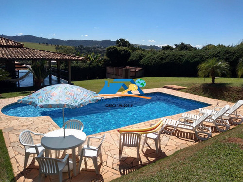 Imagem 4 de 15 de Linda Chácara A Venda Em Itatiba Próximo Ao Condomínio Quinta Da Baronesa - 1125