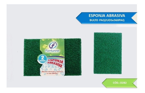 Esponjas Abrasiva Original Importada Al Mayor Detal Oferta