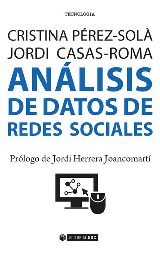 Analisis Datos De Redes Sociales - Perez Sola,cristina/casas