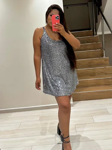 Vestidos sueltos online cortos para gorditas