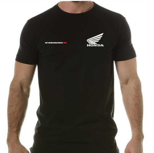 Imagem 1 de 4 de Camiseta Honda Cb 500x Cbr Rr 600rr 450 Cb A Melhor!