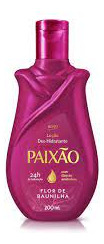 Loção Hidratante Paixão Flor De Baunilha Com Ação Desodorant