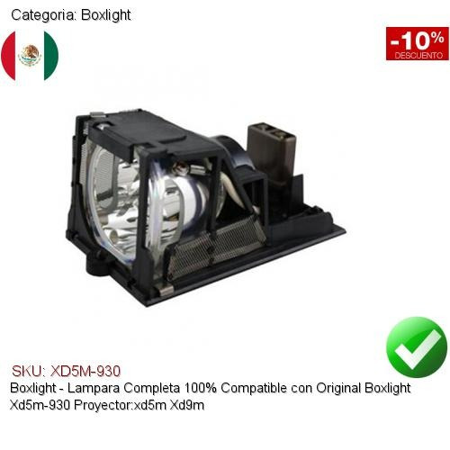 Lampara Compatible Proyector Boxlight Xd5m-930 Xd5m Xd9m
