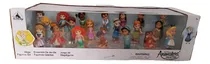 Comprar Mega Set 20 Figuras Animators Princesas Disney Store De Lujo