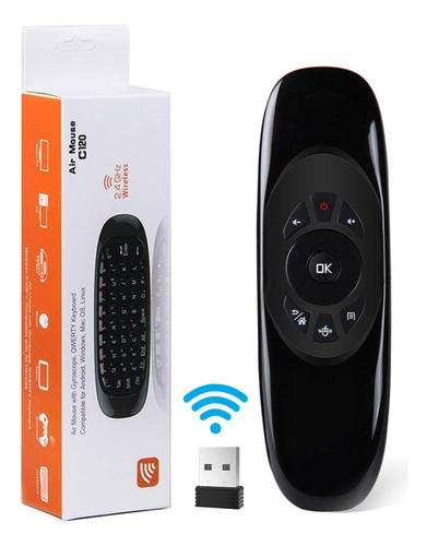 Air Mouse Universal 3 En 1 Control Remoto Smart Tv Box C120