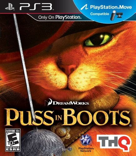 El Gato Con Botas: Mover Compatible - Playstation 3.