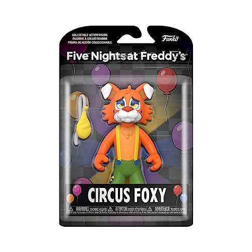 ¡ Pop! Figura De Acción: Cinco Noches En Freddy's - Circus F