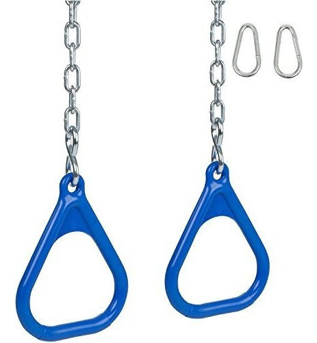 Columpio Set Stupe Trapeze Rings And Chains Con Sss Logo Sti