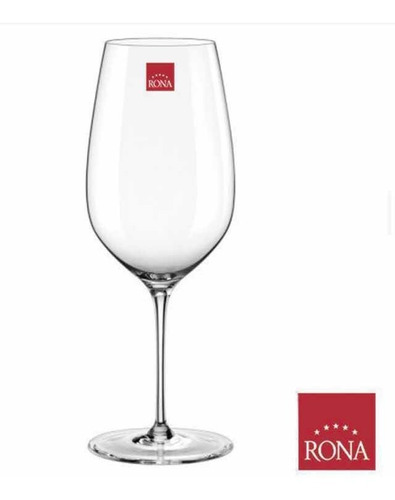 Imagen 1 de 3 de Copas Rona X 6 Prestige 57 Ml