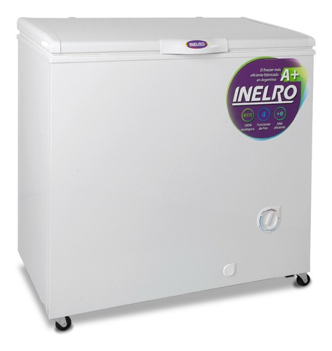 Freezer Horizontal Inelro Fih-270 Blanco 252l Ahora 24/30