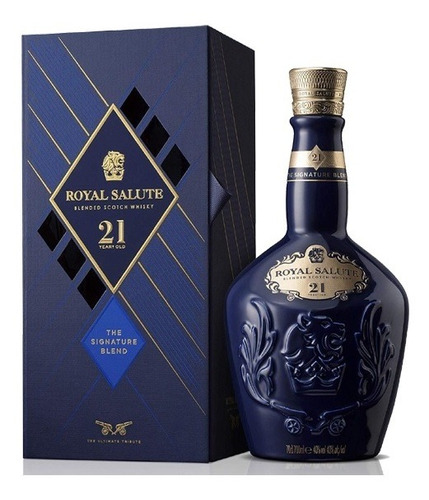 Whisky Royal Salute 21 Anos 700 Ml - Original 