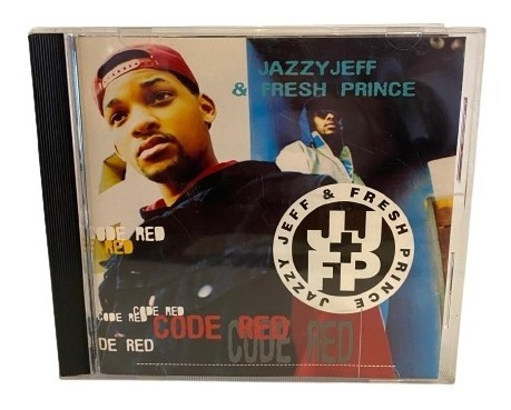 Jazzy Jeff & Fresh Prince*  Code Red Cd Us Usado