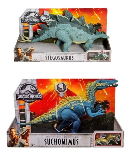 Suchomimus Stegosaurus Jurassic World Owen