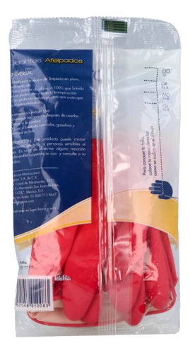Protec Guantes Afelpados Talla Chi Bolsa Con 1 Par Según Presentación
