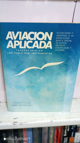 Libro Aviación Aplicada. Alfredo Niederheitmann