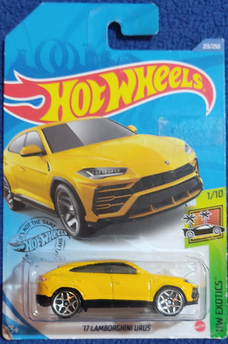 Hot Wheels 2017 Lamborghini Urus ! A Beauty! 