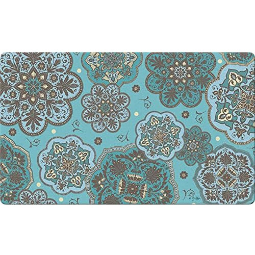 Azul Marrakesh 18 X 30 Pulgadas Tapete Decorativo Piso ...