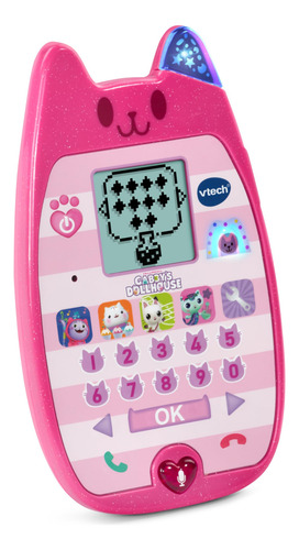Toy Phone Vtech Gabby's Dollhouse A-meow-zing Phone Para Cri