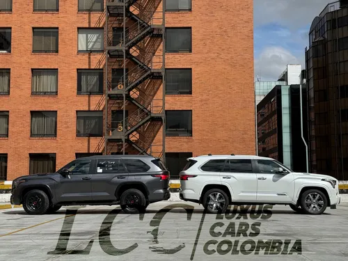 Toyota Sequoia 3.4 V6 Trd Pro
