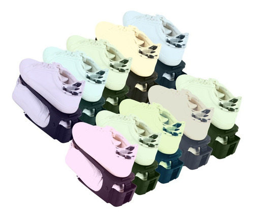 Ordenar Zapatos Y Zapatillas Pack X10 Colores Exclusivos D