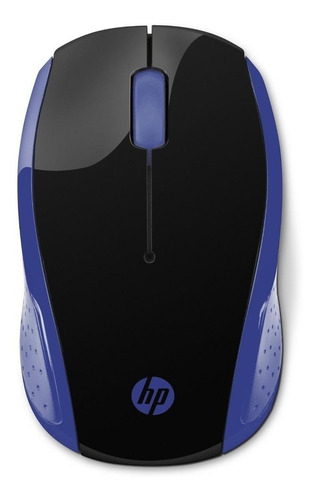 Imagen 1 de 3 de Mouse HP 200 azul marino