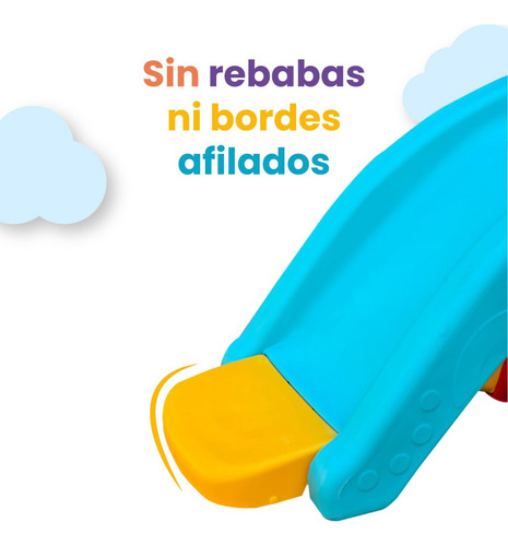 Mecedora Infantil 2 En 1 Balancín Resbaladilla Rana Color Verde Rana Mecedora