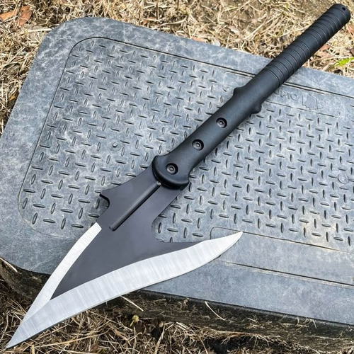 Machado Arpão Tomahawk Tático Militar Sobrevivência+ Bainha
