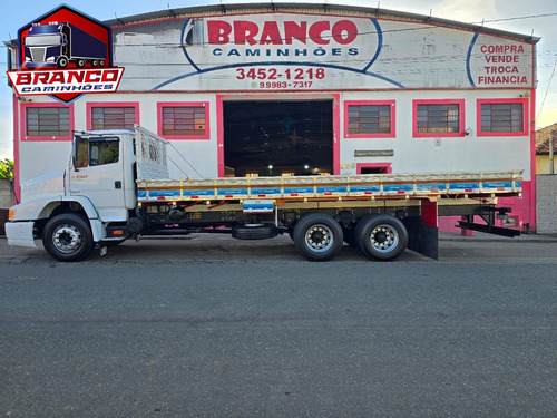 Mb L 1620 Ano 2010 Motor Novo Com Nf Caminhão Diferenciado!!