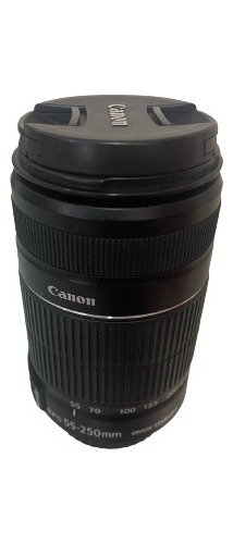 Lente Canon Ef-s 55-250mm F/4-5.6 Is Stm