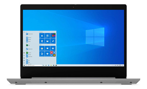 Imagen 3 de 6 de Laptop Lenovo Ideapad 3 Core I5 1135g7 8gb 512gb 14 Ingles Color Gris