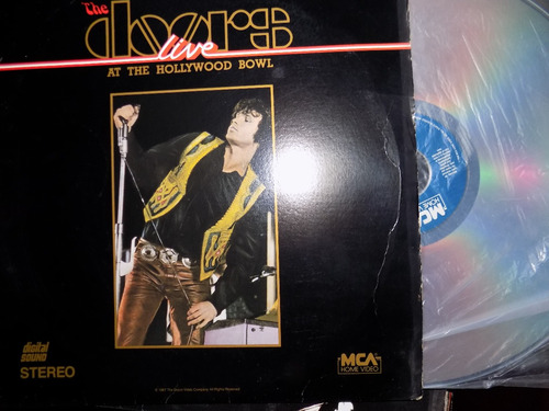 The Cure, Guns And Roses, The Doors, Inxs, Laser Disc, Rock