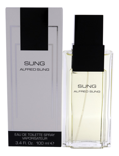 Perfume Alfred Sung Sung Para Mujer Edt En Aerosol, 100 Ml