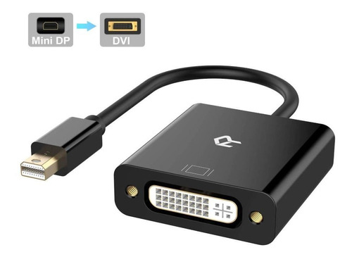 Adaptador Mini Dp A Dvi, Chapado En Oro 1080p Mini Displaypo