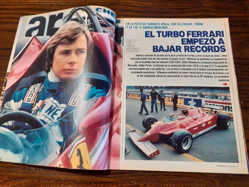 Revista Corsa 756 Road Test Volvo 264 Gle Ferrari 126 Turbo (Usado)