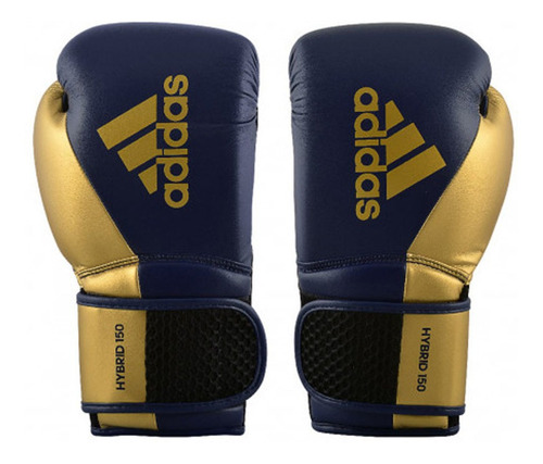 Imagen 5 de 10 de Guantes De Boxeo adidas Hybrid 150 Full Kick Velcro Cuotas