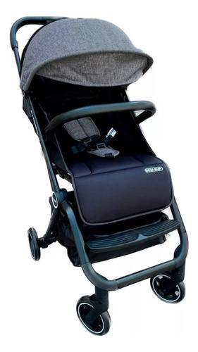 Coche Bebe Paseo Ultraliviano Ata Premium Mega Baby