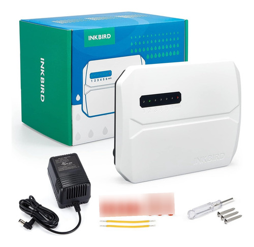 Controlador De Aspersor Inteligente De 6 Zonas, Iic-600-wifi
