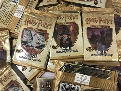 Harry Potter 1ボックス＋1プロモカード Harry Potter Tcg Box - Estampas Ilustradas Com 36 Pacotes Pt
