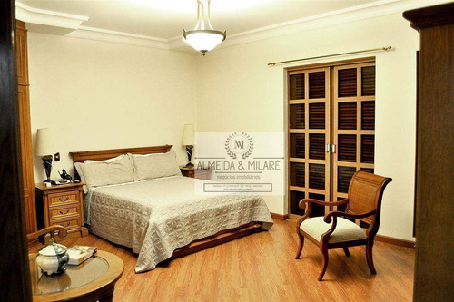 Imagem 27 de 30 de Edifício Crystal Pallace, Um Apartamento Por Andar, 464 M², 4 Vagas, Na Vila Bastos, Santo André. - Ap0055