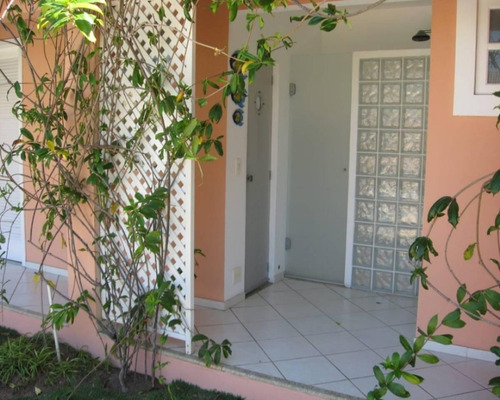 Casa Em Condomínio Luxuoso, Barra Da Tijuca. - Crystallak - 68793272