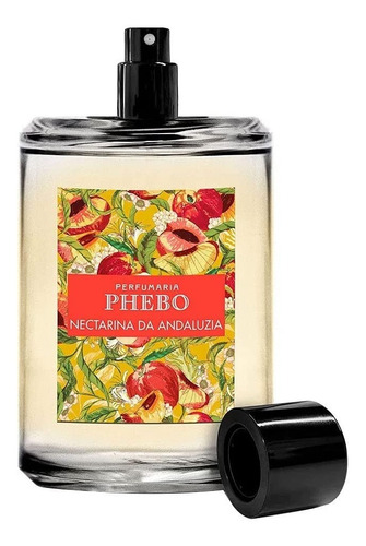 Perfume Deo Colonia Phebo Nectarina de Andalucía, 200 ml, volumen unitario: 200 ml