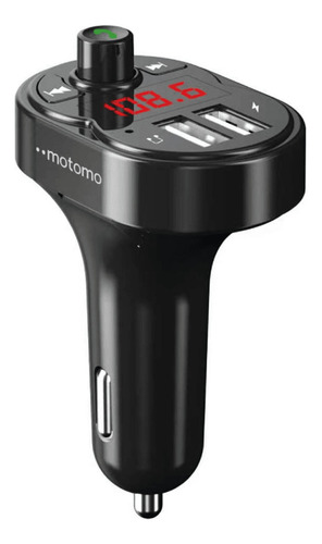 Transmisor Fm Receptor Bluetooth Carga Usb Puerto Tf Mo-02