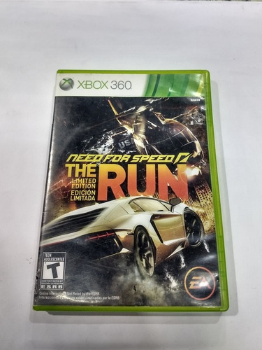 Need For Speed The Run - Xbox 360 